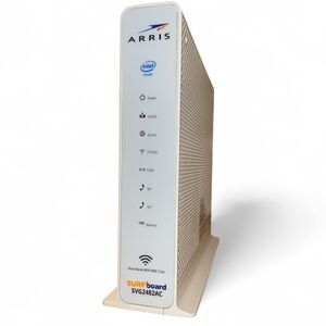 Arris ARRIS SVG2482AC SURFboard Docsis 3.0 Cable Modem,  Wi-Fi Router